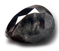 Pear Shaped Black Diamond Pear Shaped Black Diamond